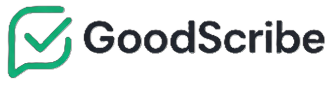 GoodScribe